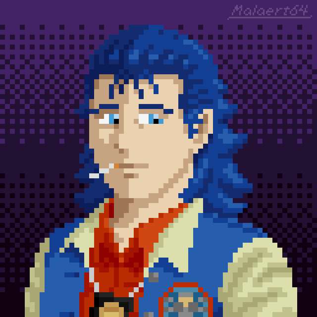 Jonathan Ingram, Policenauts